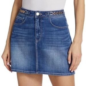 L'AGENCE Arlene Mini Skirt Size 28 $285